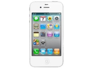 The iPhone 4 8GB in white color